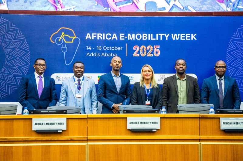 Speakers at Africa E-Mobility Week 2025