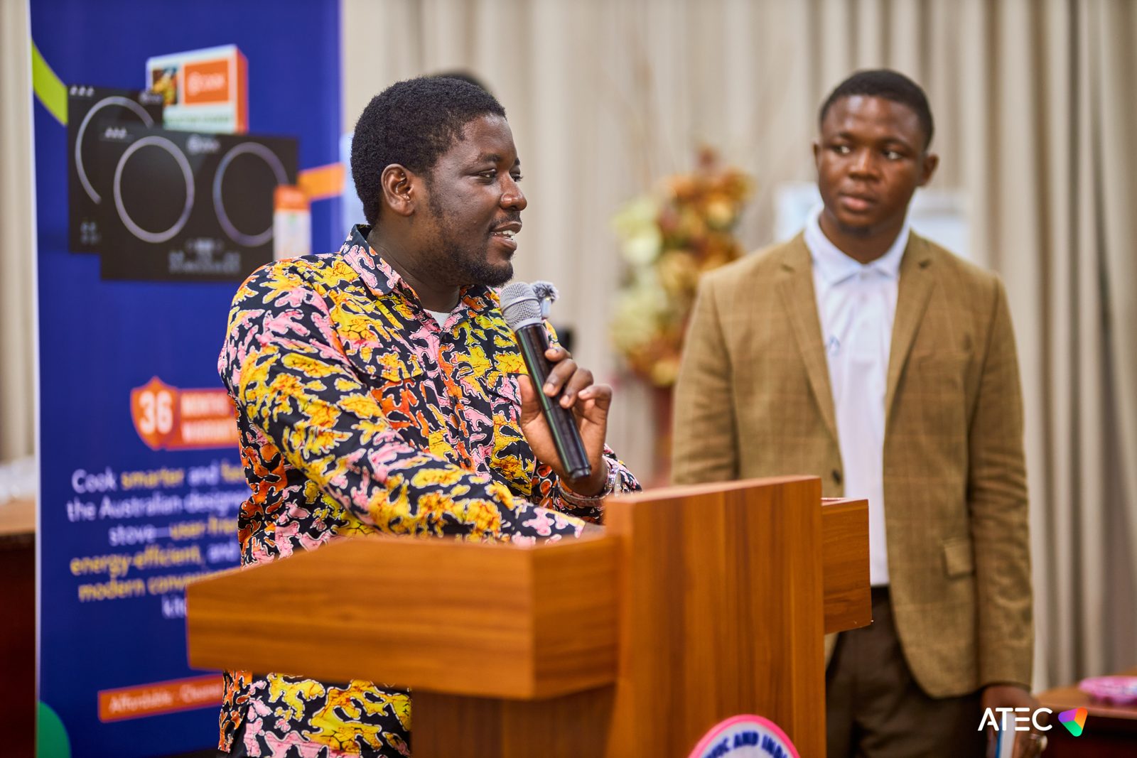 Speaking during the plenary session in Accra