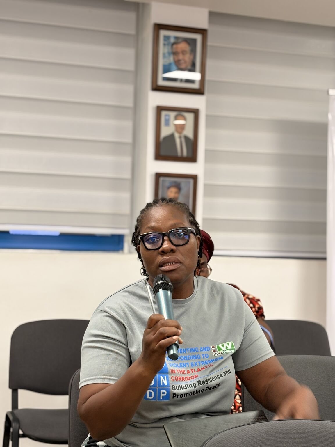 Questions and comments from participants
