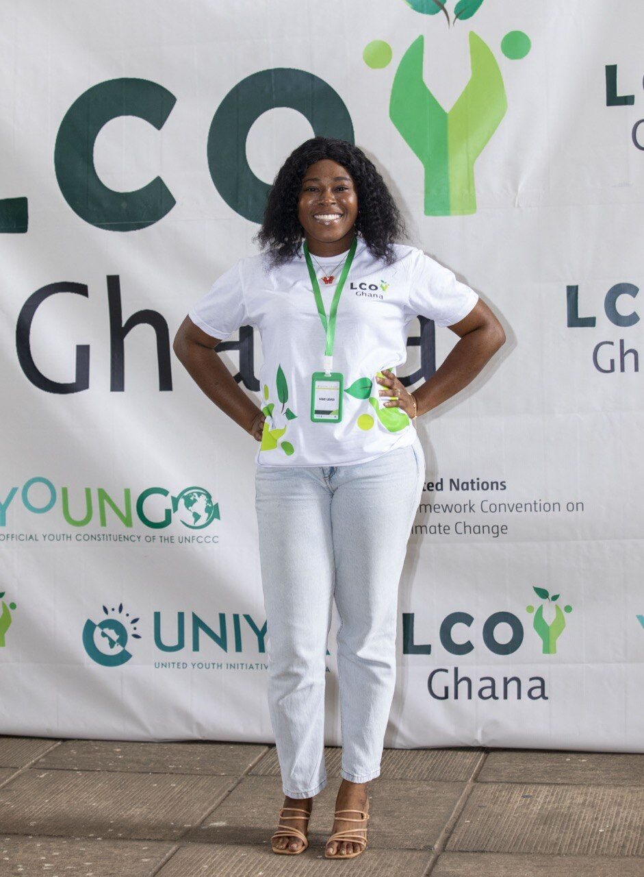 Monalisa Kayper-Tackie, Lead for Monitoring, Evaluation and Learning
