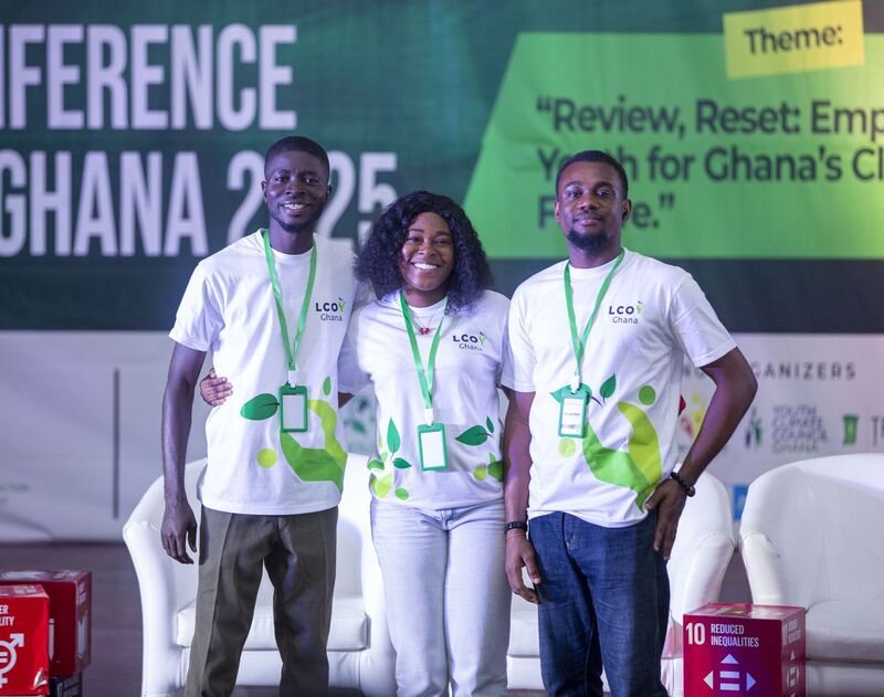 Steering committee and team members at LCOY Ghana 2025