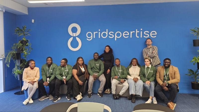 The Open Africa Power 2025 cohort at Gridspertise in Milan