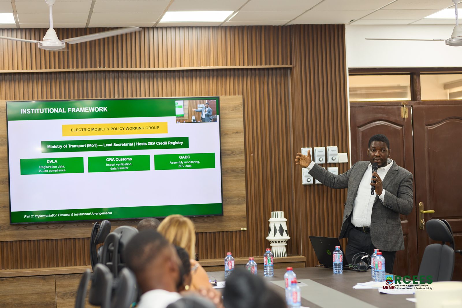 Presenting the institutional framework for the ZEV Sales Standard
