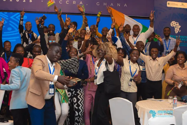 Participants at the African Youth Conference 2025