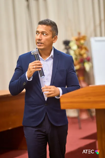 ATEC presenting the programme rationale