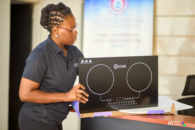 The eCook two-plate induction cooker