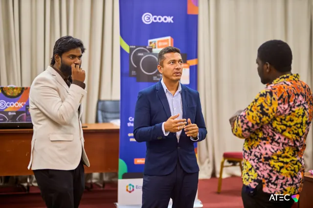 Conversations after the session