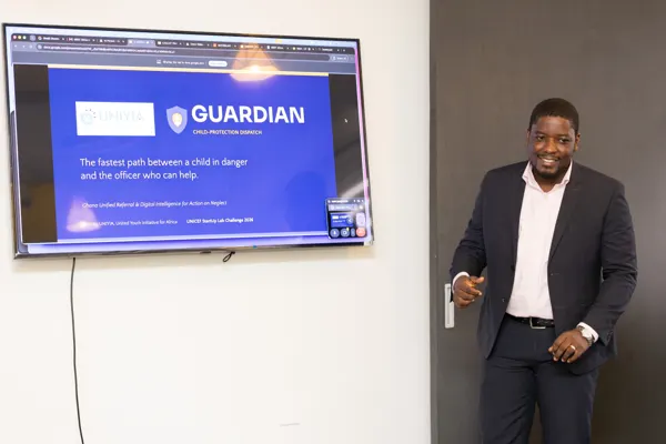 Opening the GUARDIAN pitch